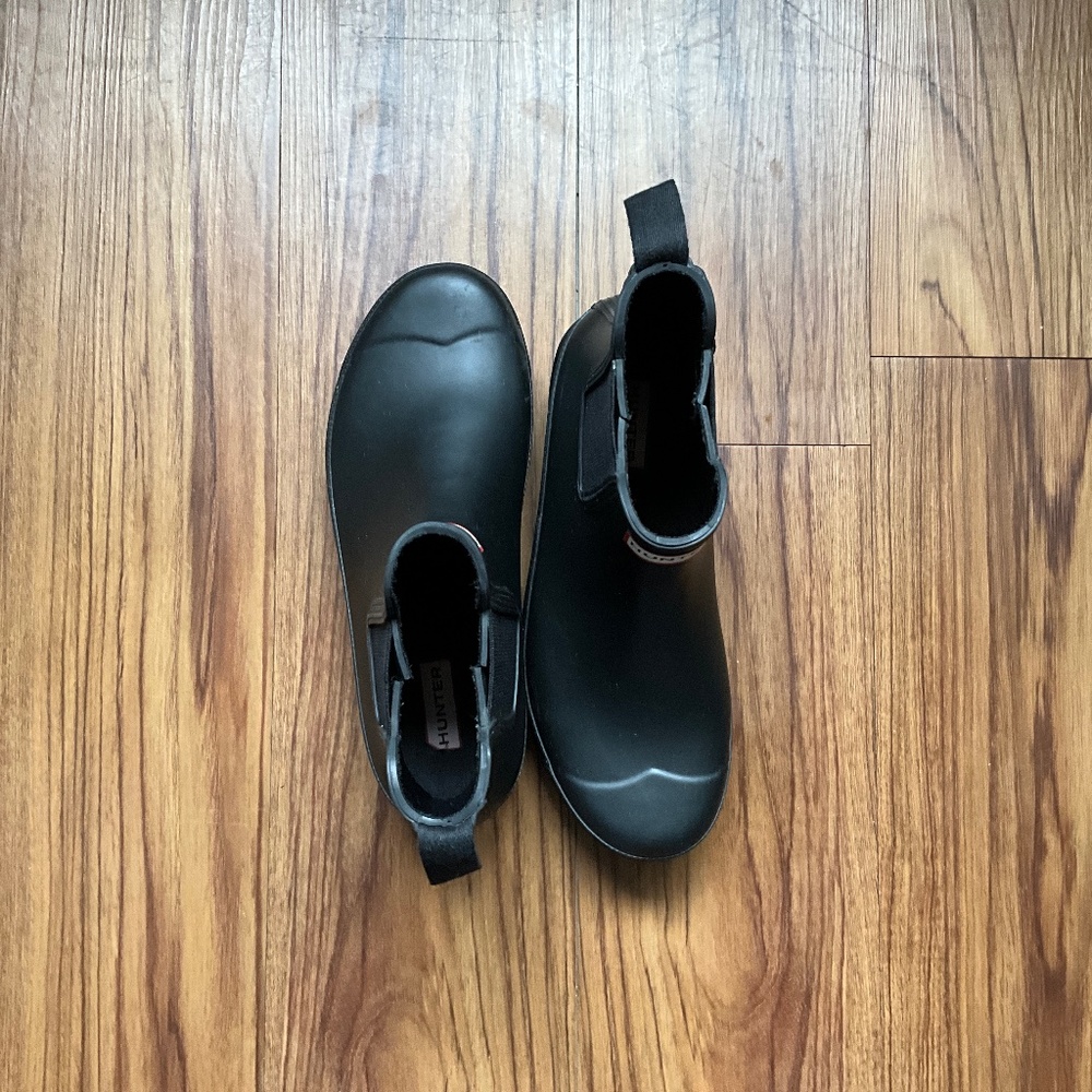 Hunter Ankle Boots Size 9